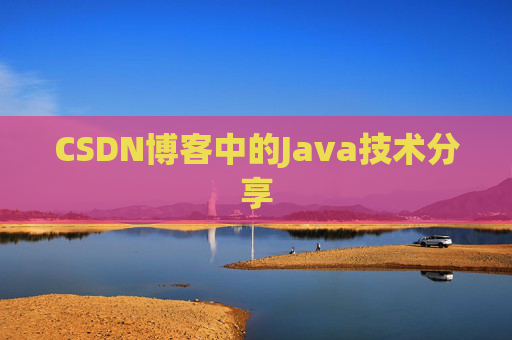 CSDN博客中的Java技术分享