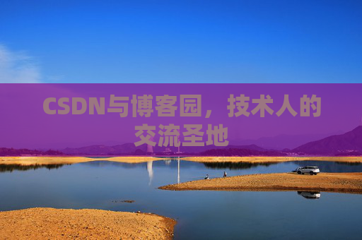 CSDN与博客园，技术人的交流圣地